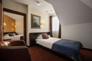 Отель Hotel Rado Resort Мелец Двухместный номер Делюкс с 1 кроватью или 2 отдельными кроватями-4